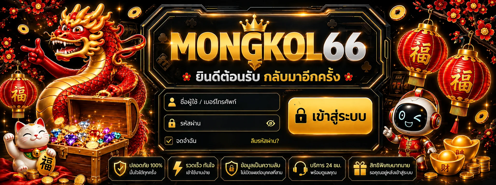 คู่มือเข้าสู่ระบบ MONGKOL66 พร้อมแบบฟอร์มตัวอย่าง